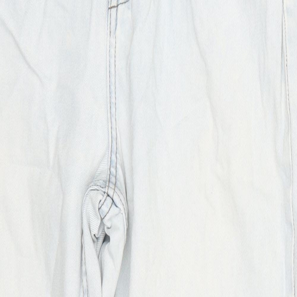 Denim Co Womens Blue  Denim Tapered Jeans Size 10 L26 in