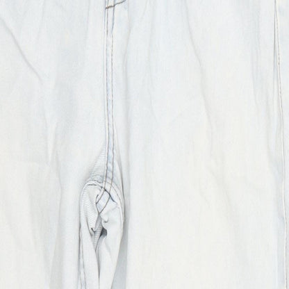 Denim Co Womens Blue  Denim Tapered Jeans Size 10 L26 in