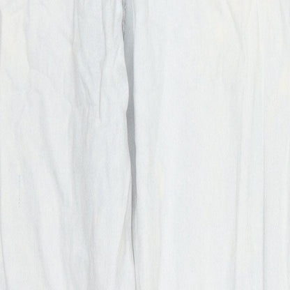 Denim Co Womens Blue  Denim Tapered Jeans Size 10 L26 in