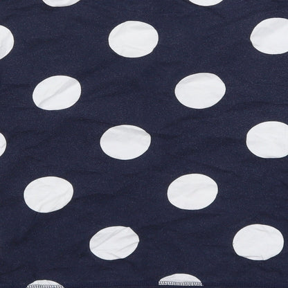 NEXT Womens Blue Polka Dot  Top Pyjama Top Size M