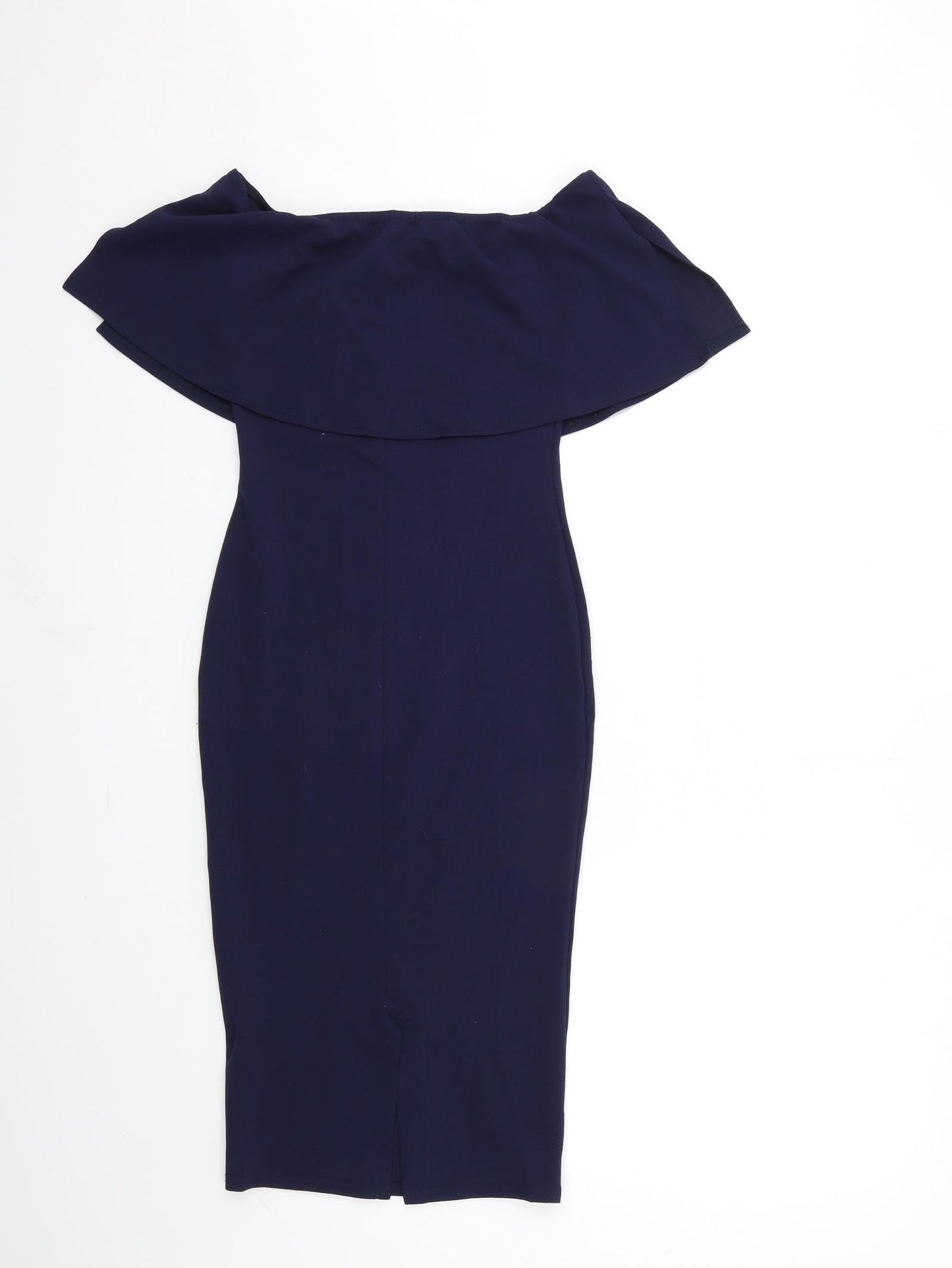 PRETTYLITTLETHING Womens Blue   Bodycon  Size 6