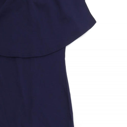 PRETTYLITTLETHING Womens Blue   Bodycon  Size 6