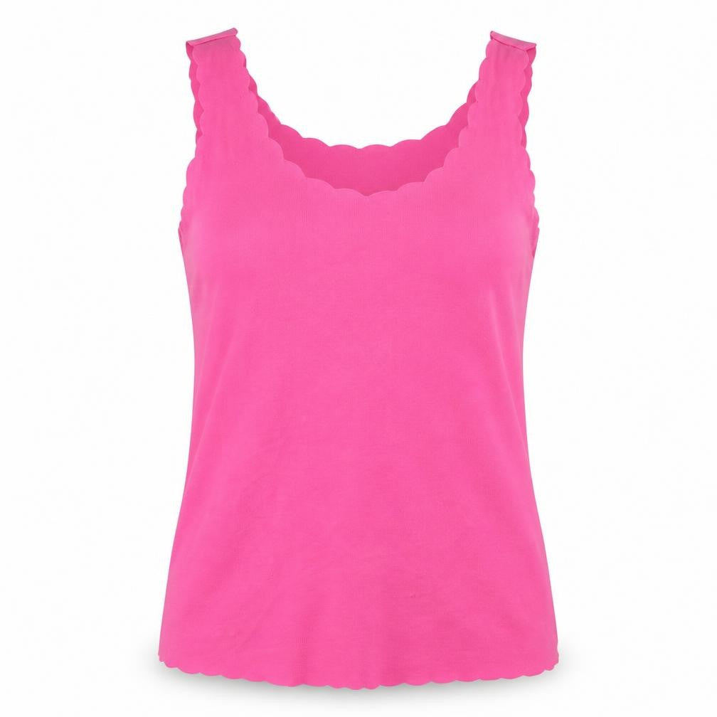 Womens UK Size 8 TU Pink Basic Tank
