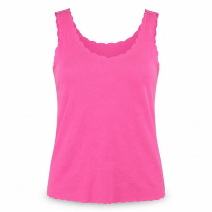 Womens UK Size 8 TU Pink Basic Tank