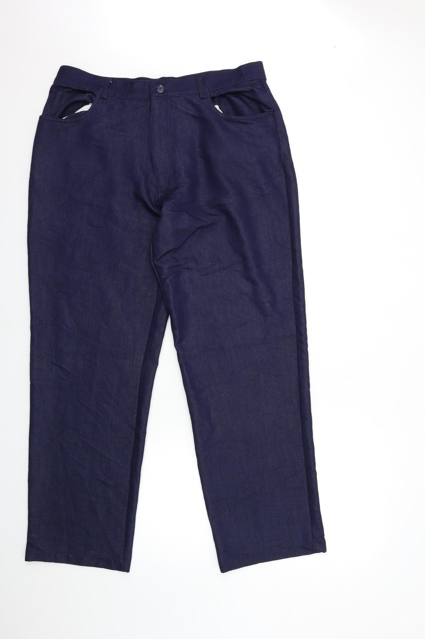 petroleum Womens Blue   Trousers  Size 36 in L31 in