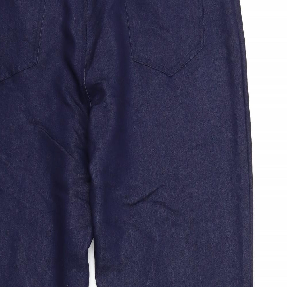 petroleum Womens Blue   Trousers  Size 36 in L31 in