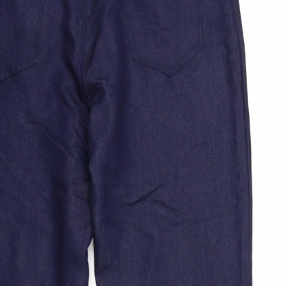 petroleum Womens Blue   Trousers  Size 36 in L31 in