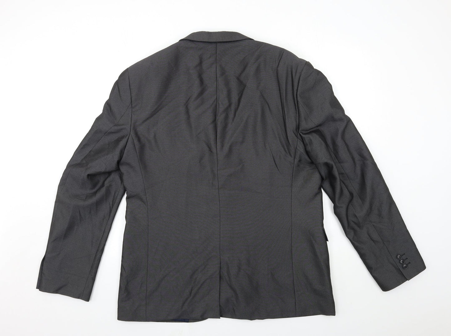 Mens UK Size 44 NEXT Regular Grey Suit Jacket