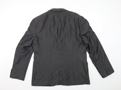 Mens UK Size 44 NEXT Regular Grey Suit Jacket