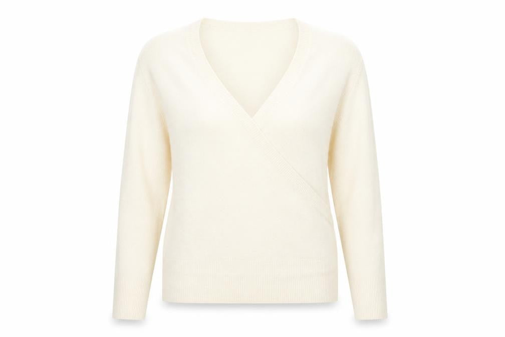 Womens UK Size M H&M Beige Pullover Jumper