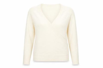 Womens UK Size M H&M Beige Pullover Jumper