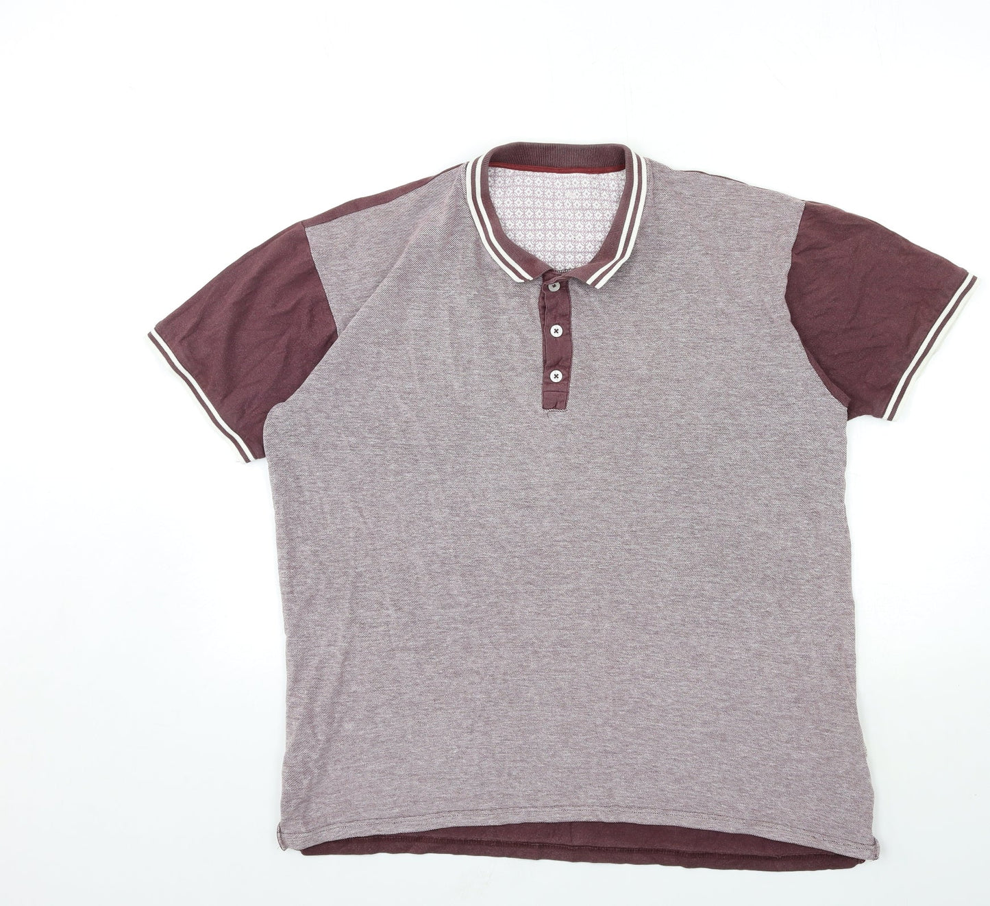 Preworn Mens Red    Polo Size XL