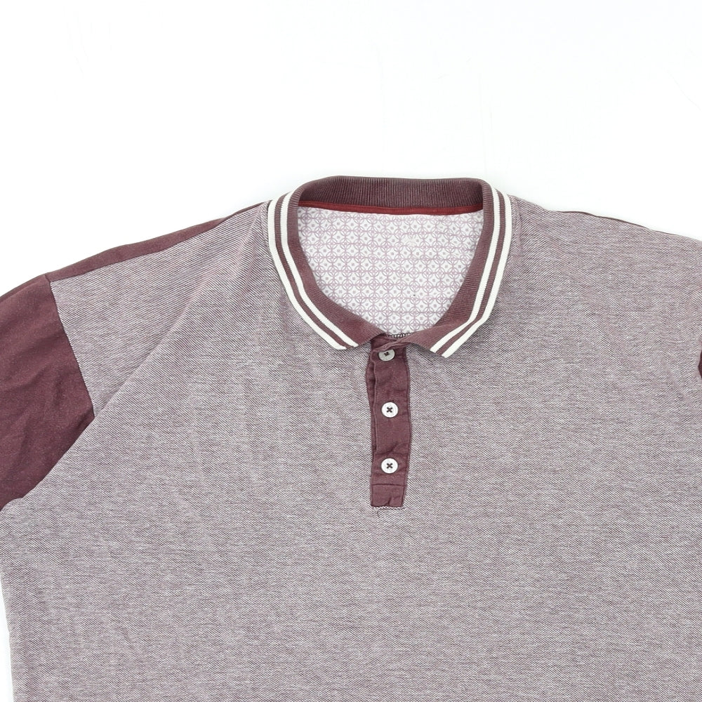 Preworn Mens Red    Polo Size XL