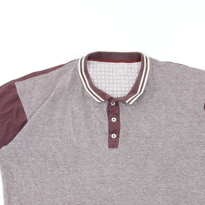 Preworn Mens Red    Polo Size XL