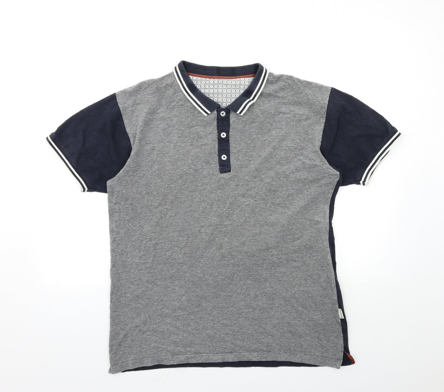 Preworn Mens Grey    Polo Size XL