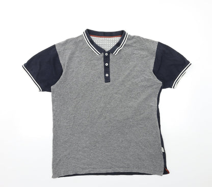 Preworn Mens Grey    Polo Size XL