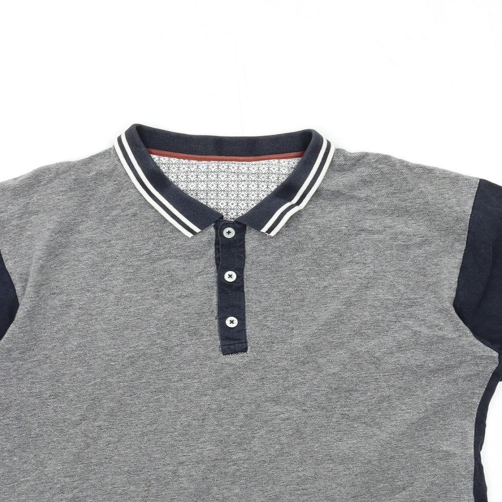 Preworn Mens Grey    Polo Size XL