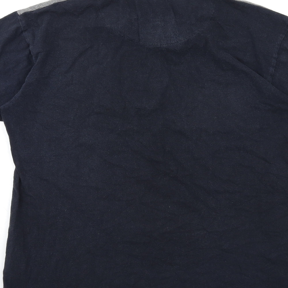 Preworn Mens Grey    Polo Size XL