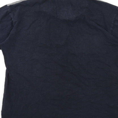 Preworn Mens Grey    Polo Size XL