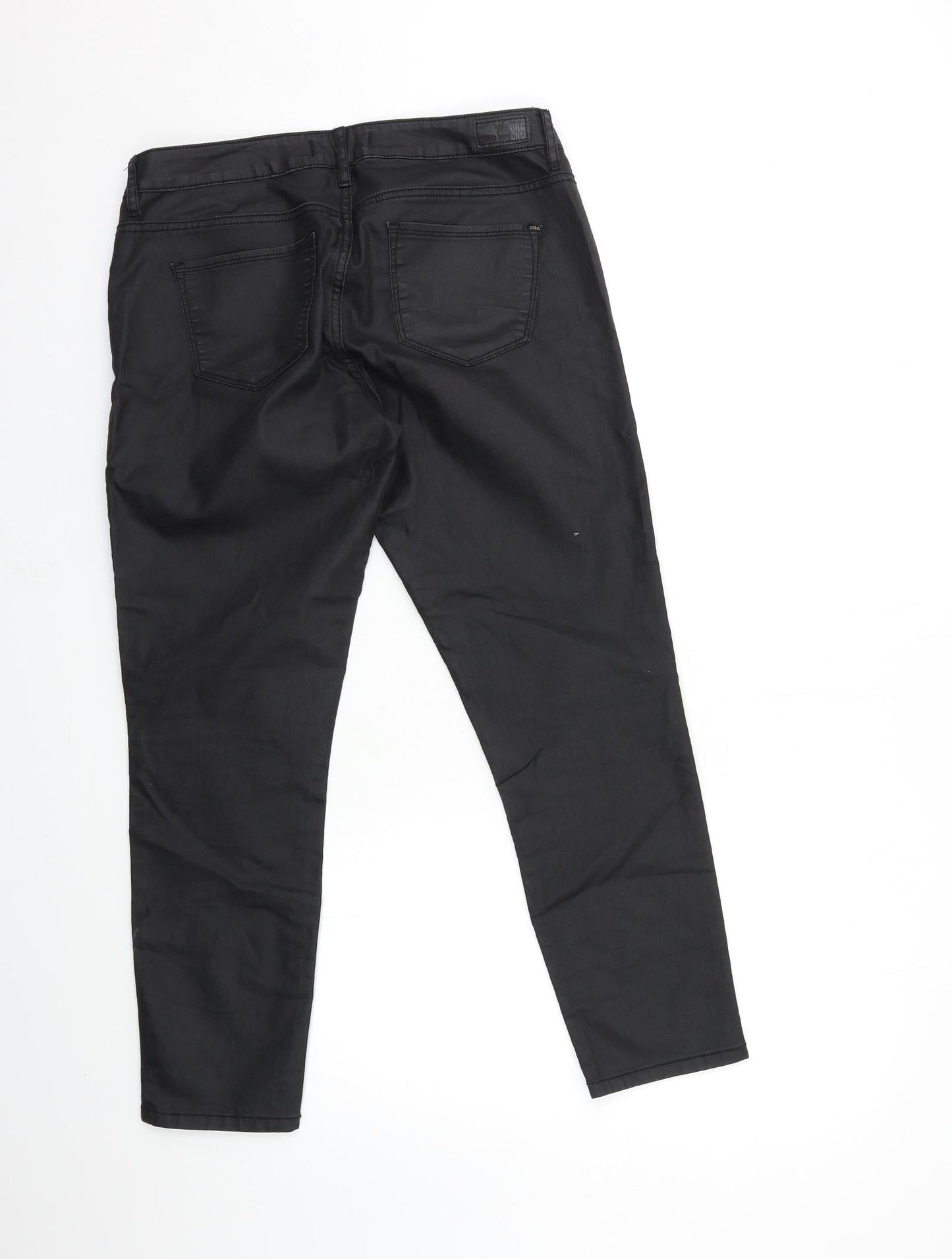 GRG Womens Black  Denim Skinny Jeans Size 30 in L26 in