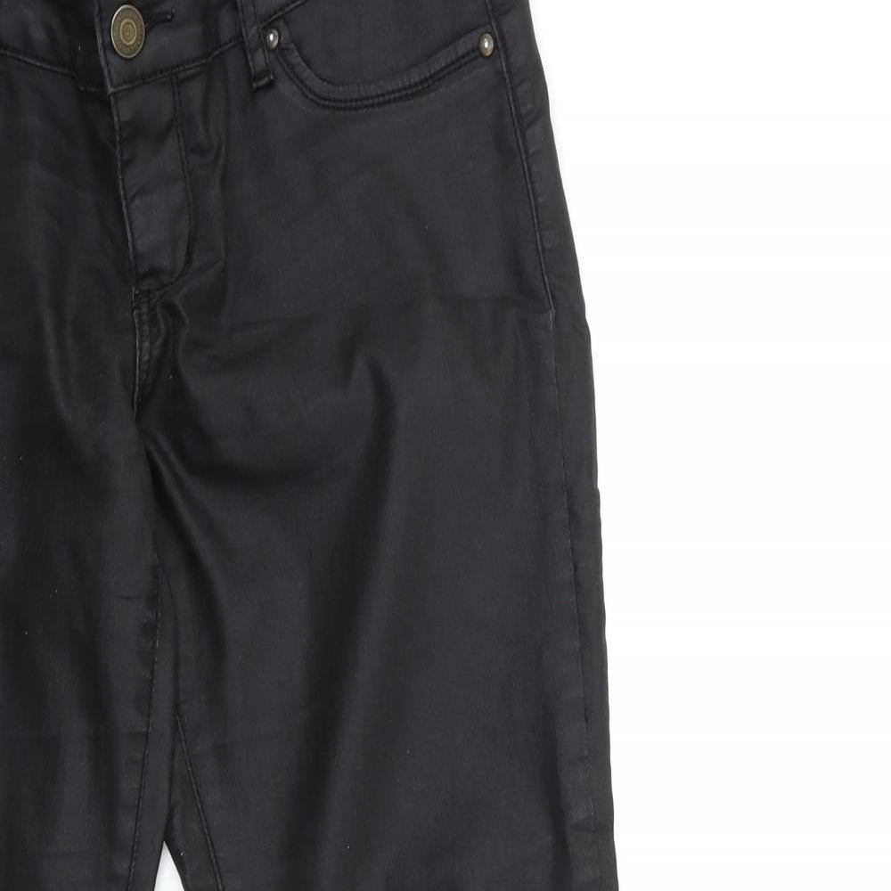 GRG Womens Black  Denim Skinny Jeans Size 30 in L26 in