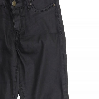 GRG Womens Black  Denim Skinny Jeans Size 30 in L26 in