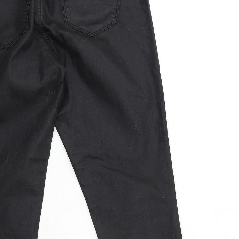 GRG Womens Black  Denim Skinny Jeans Size 30 in L26 in