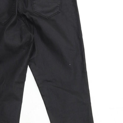 GRG Womens Black  Denim Skinny Jeans Size 30 in L26 in