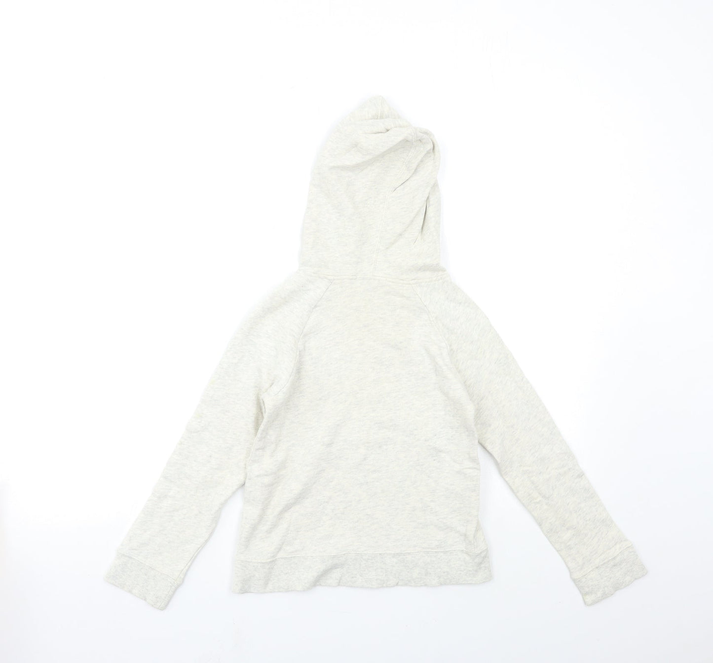 global work Girls Grey   Pullover Hoodie Size 8-9 Years