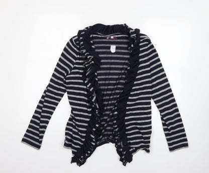 Womens UK Size 14 Preworn Multicoloured Cardigan Jumper