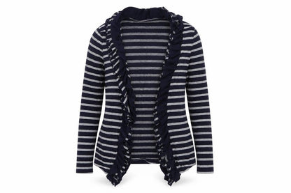 Womens UK Size 14 Preworn Multicoloured Cardigan Jumper