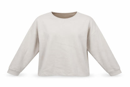 Womens UK Size S Preworn White Pullover Jumper