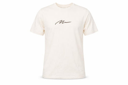 Front view of Boohoo men’s pink t-shirt, size S
