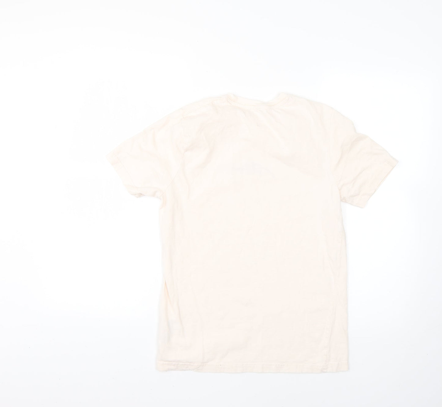 Mens UK Size S Boohoo Pink  T-Shirt