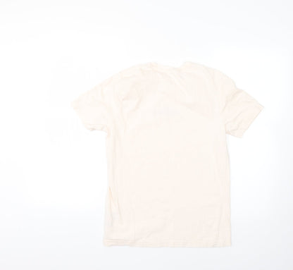 Mens UK Size S Boohoo Pink  T-Shirt