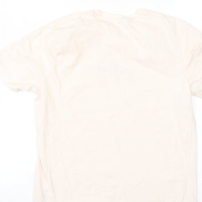 Mens UK Size S Boohoo Pink  T-Shirt