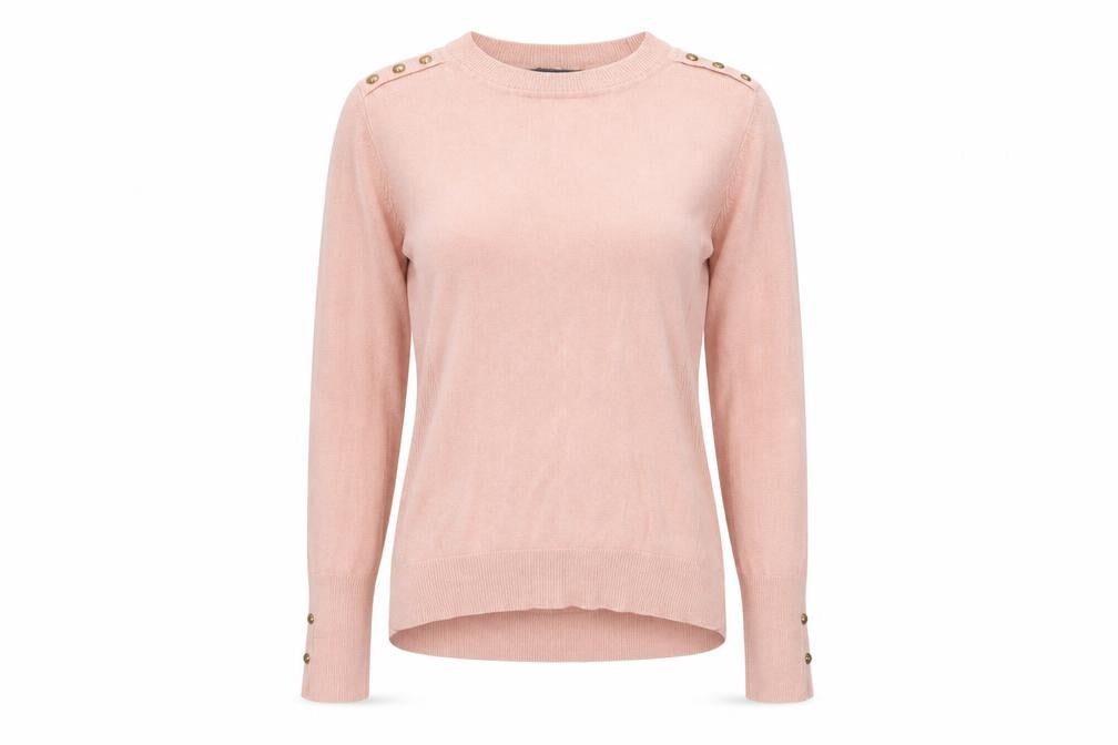 Womens UK Size 6 Primark Pink Pullover Jumper