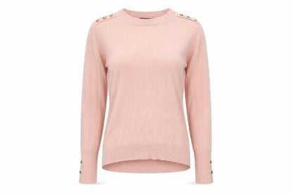 Womens UK Size 6 Primark Pink Pullover Jumper