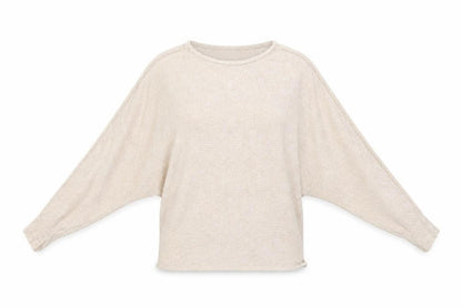 Womens UK Size XS H&M Beige Pullover Jumper