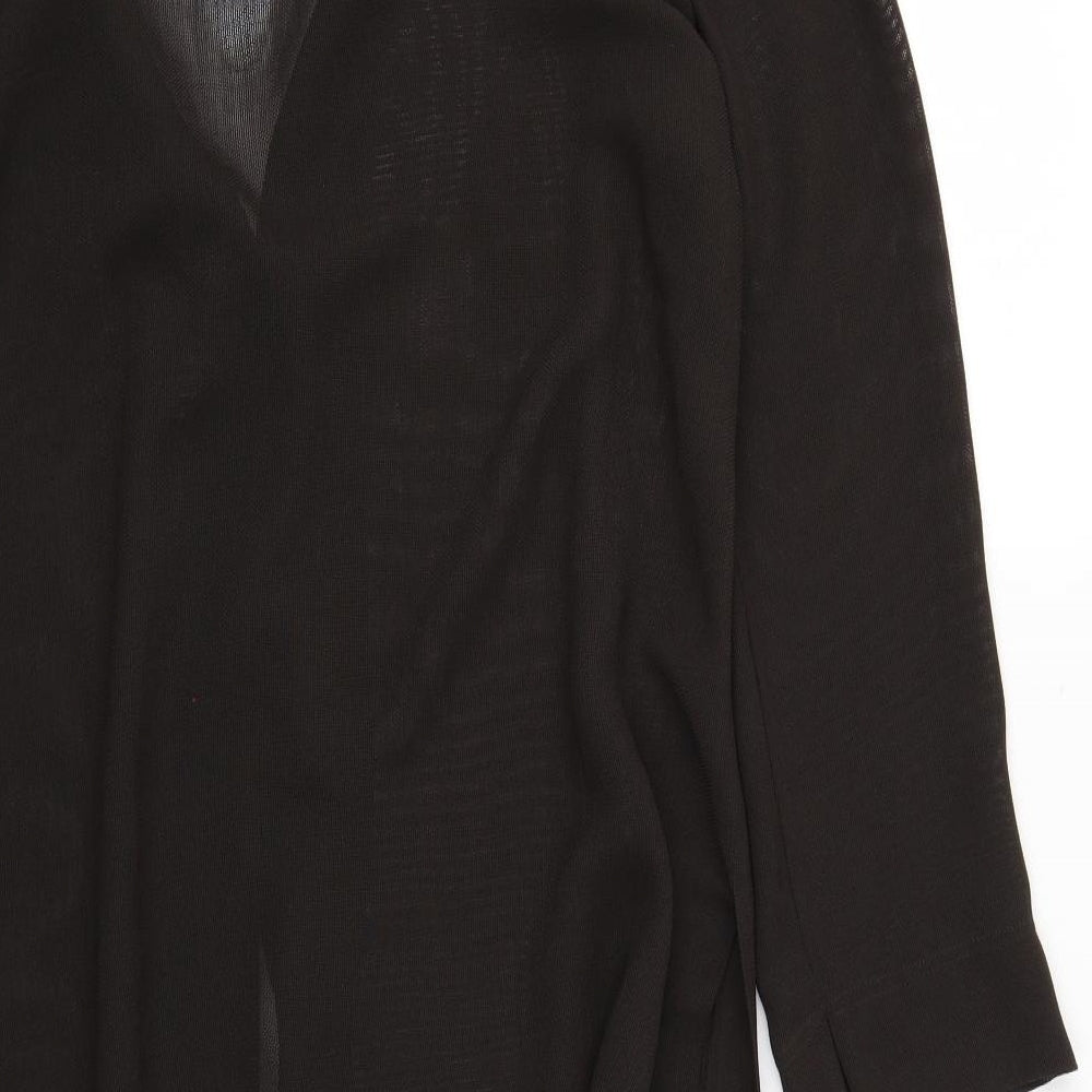Womens UK Size 12 planet Brown Jacket