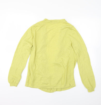 Womens UK Size 8 Marks and Spencer Green Cardigan Jumper