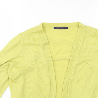 Womens UK Size 8 Marks and Spencer Green Cardigan Jumper