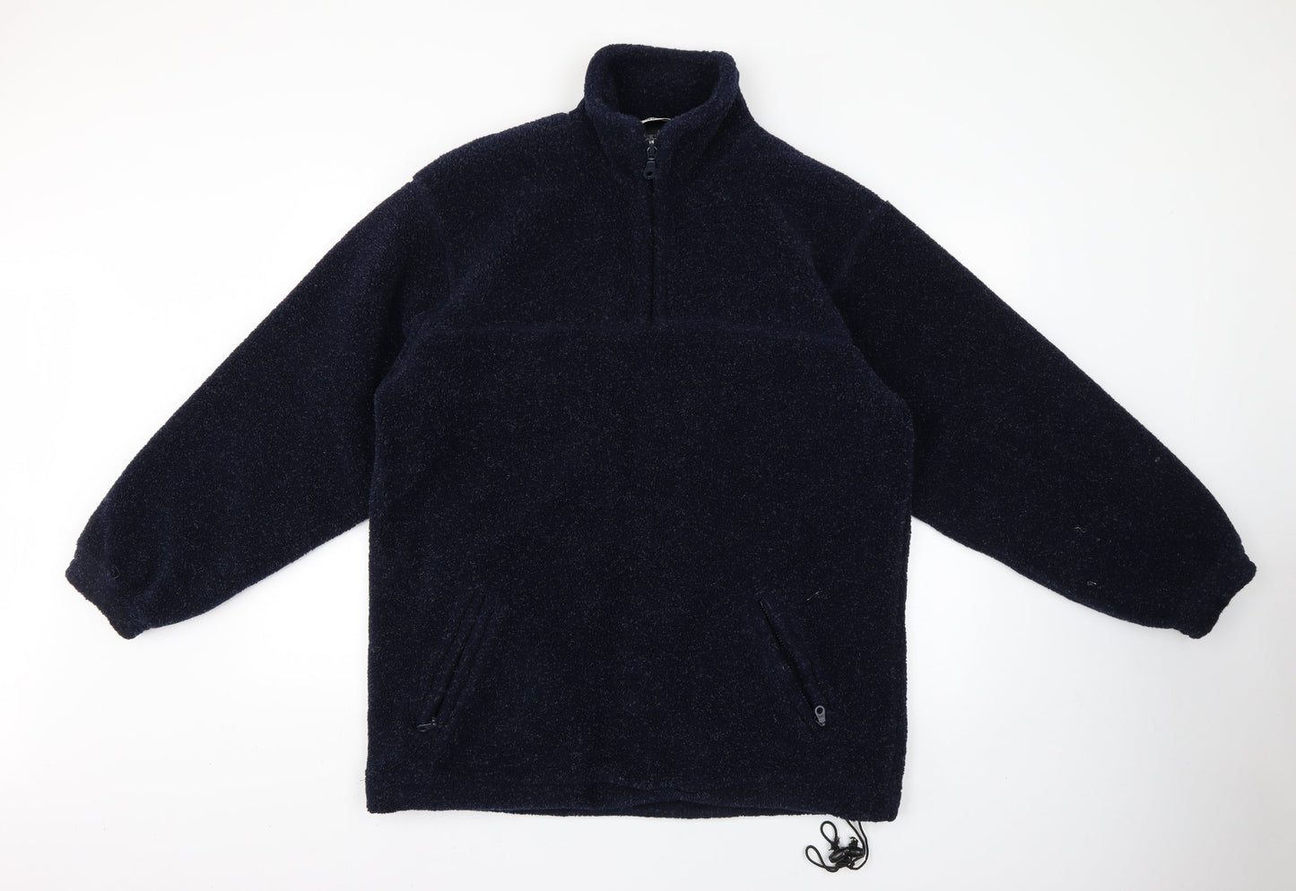 Mens UK Size S play sport Blue Jacket