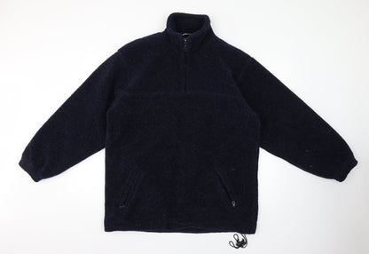 Mens UK Size S play sport Blue Jacket