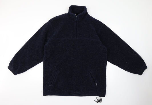 Mens UK Size S play sport Blue Jacket