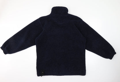 Mens UK Size S play sport Blue Jacket