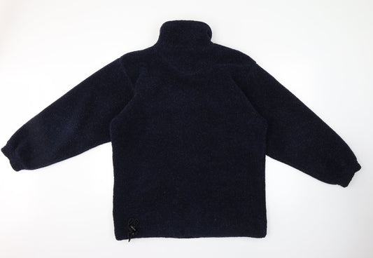 Mens UK Size S play sport Blue Jacket