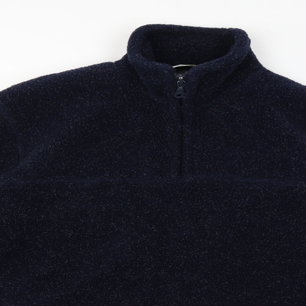 Mens UK Size S play sport Blue Jacket