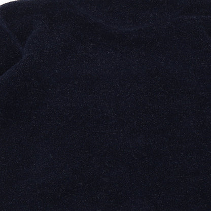 Mens UK Size S play sport Blue Jacket