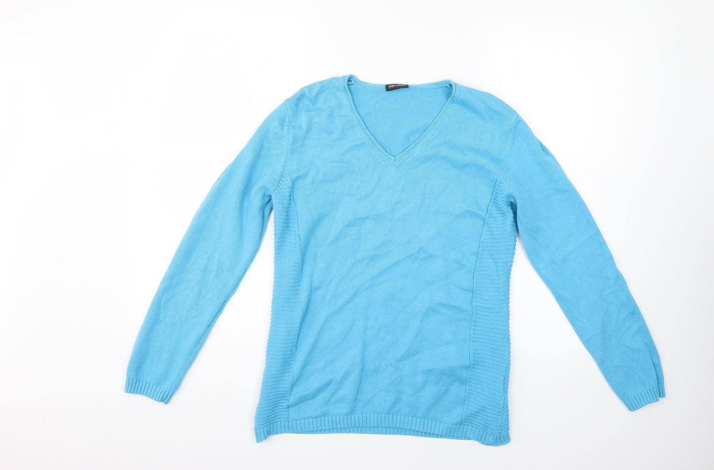 Womens UK Size 14 Gerry Weber Blue  Jumper
